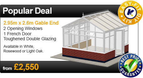 Gable Ended Conservatory Deals