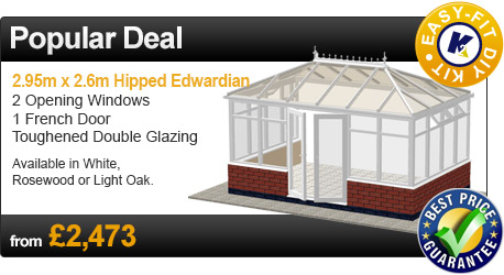 Hipped Edwardian Conservatory Deals