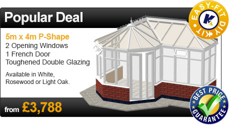 DIY P-Shape Conservatory Offers