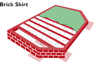 Brick Skirt