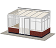 Lean to DIY Conservatory