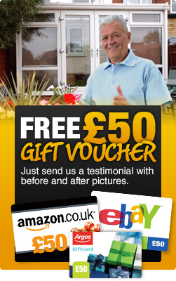 FREE £50 Gift Voucher
